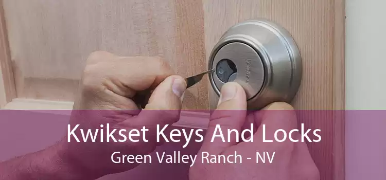 Kwikset Keys And Locks Green Valley Ranch - NV