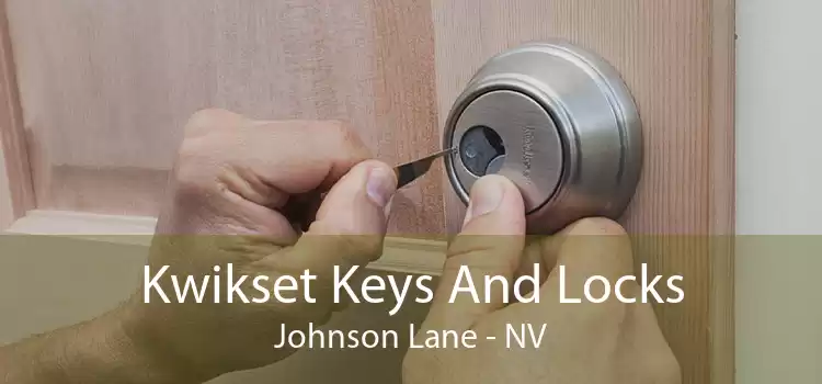 Kwikset Keys And Locks Johnson Lane - NV