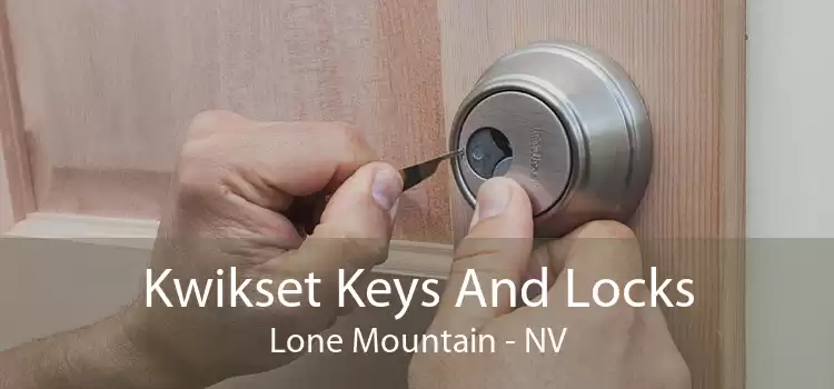 Kwikset Keys And Locks Lone Mountain - NV