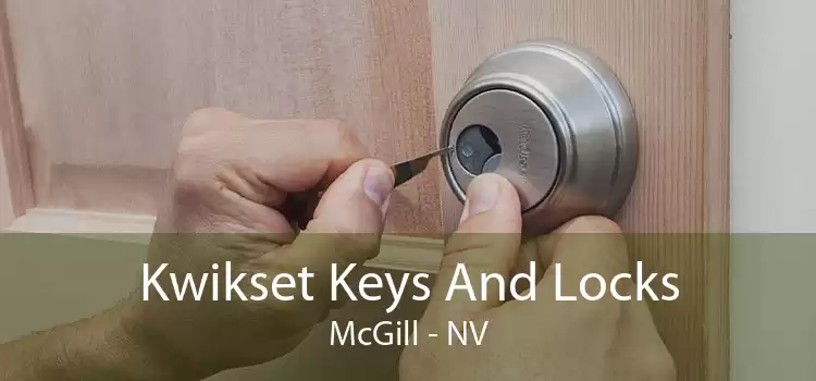 Kwikset Keys And Locks McGill - NV