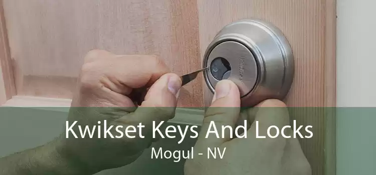 Kwikset Keys And Locks Mogul - NV