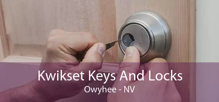 Kwikset Keys And Locks Owyhee - NV