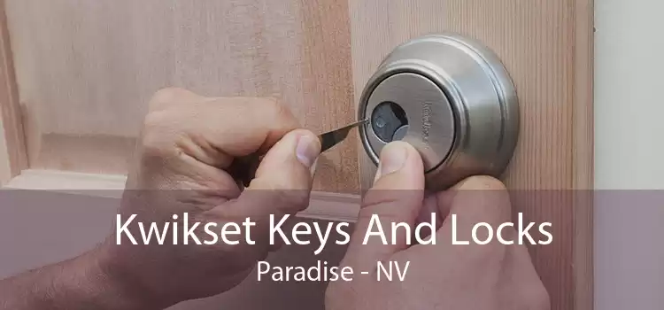 Kwikset Keys And Locks Paradise - NV