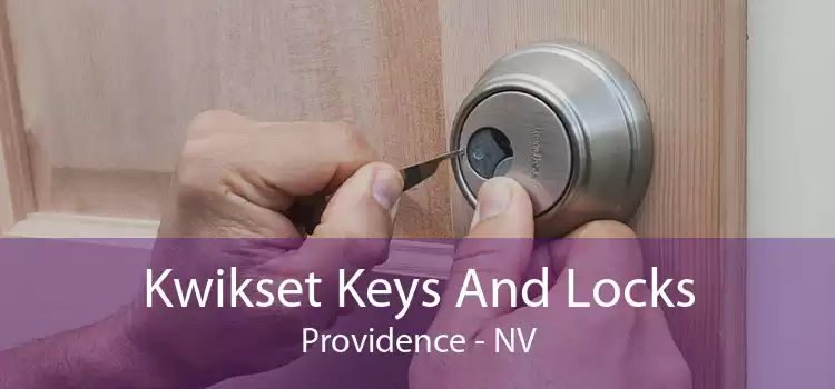 Kwikset Keys And Locks Providence - NV