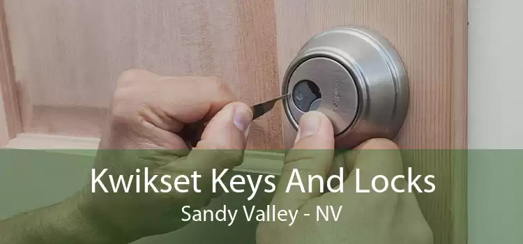 Kwikset Keys And Locks Sandy Valley - NV