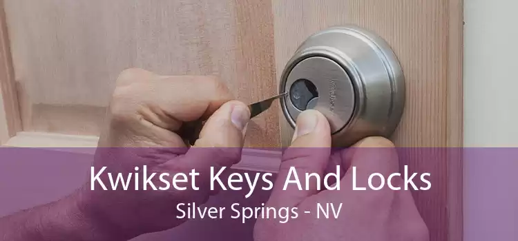 Kwikset Keys And Locks Silver Springs - NV