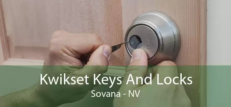 Kwikset Keys And Locks Sovana - NV
