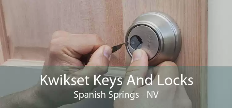 Kwikset Keys And Locks Spanish Springs - NV