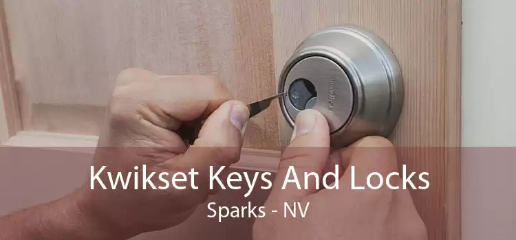 Kwikset Keys And Locks Sparks - NV