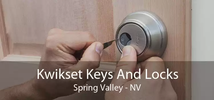 Kwikset Keys And Locks Spring Valley - NV