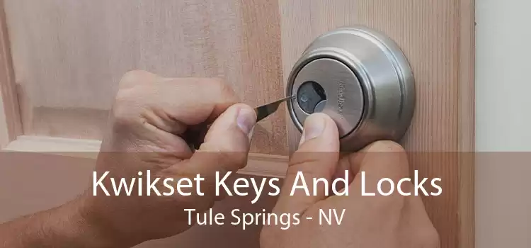 Kwikset Keys And Locks Tule Springs - NV