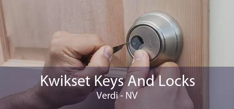 Kwikset Keys And Locks Verdi - NV