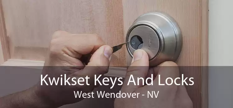 Kwikset Keys And Locks West Wendover - NV