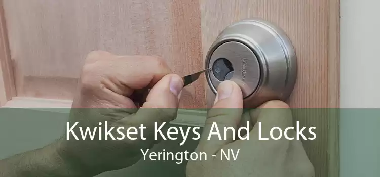 Kwikset Keys And Locks Yerington - NV