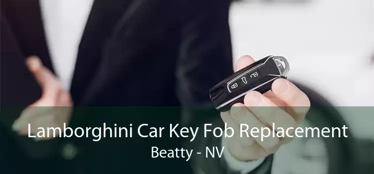 Lamborghini Car Key Fob Replacement Beatty - NV
