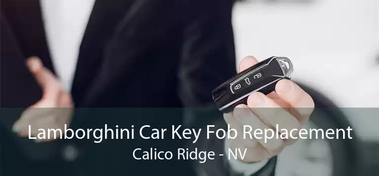 Lamborghini Car Key Fob Replacement Calico Ridge - NV