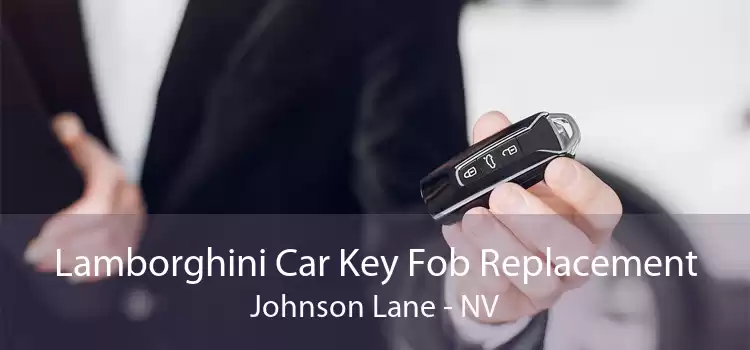 Lamborghini Car Key Fob Replacement Johnson Lane - NV