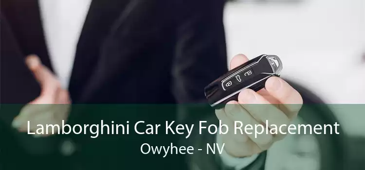 Lamborghini Car Key Fob Replacement Owyhee - NV