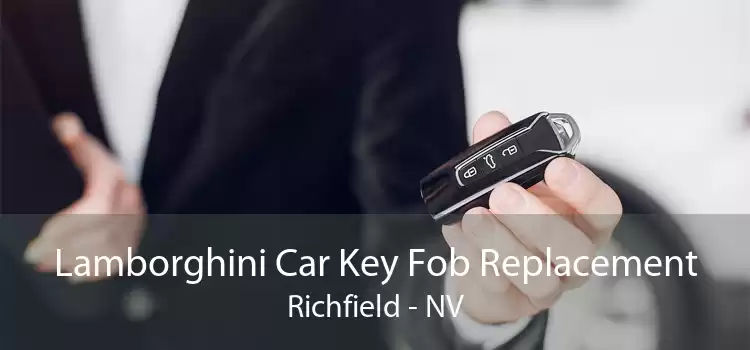Lamborghini Car Key Fob Replacement Richfield - NV