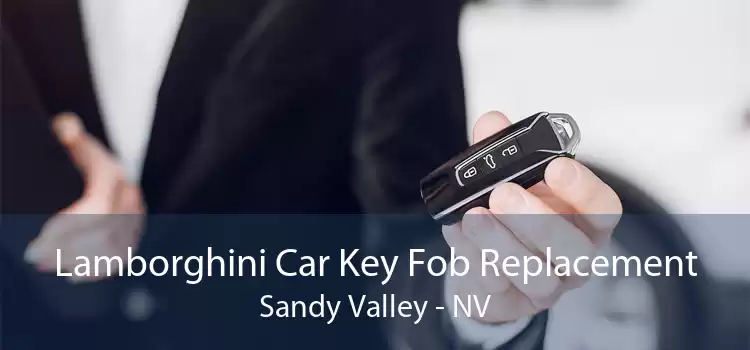 Lamborghini Car Key Fob Replacement Sandy Valley - NV
