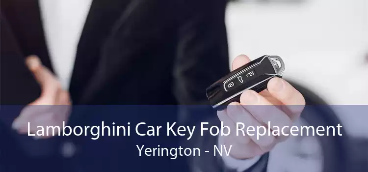 Lamborghini Car Key Fob Replacement Yerington - NV