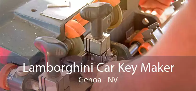 Lamborghini Car Key Maker Genoa - NV