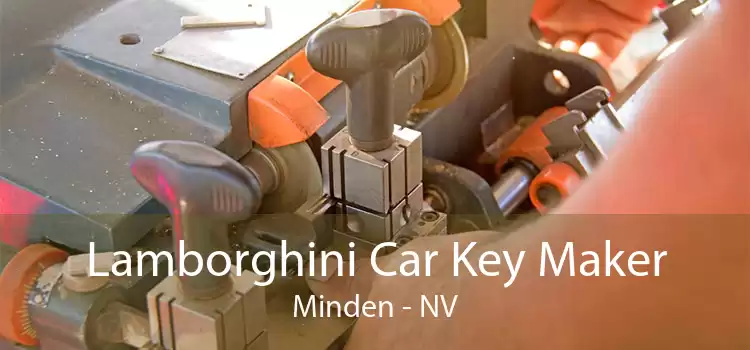 Lamborghini Car Key Maker Minden - NV
