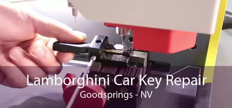 Lamborghini Car Key Repair Goodsprings - NV