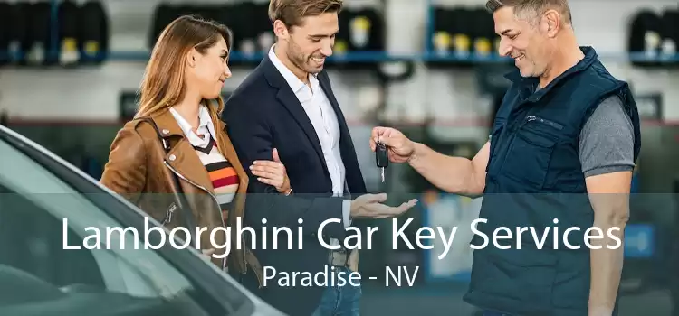 Lamborghini Car Key Services Paradise - NV