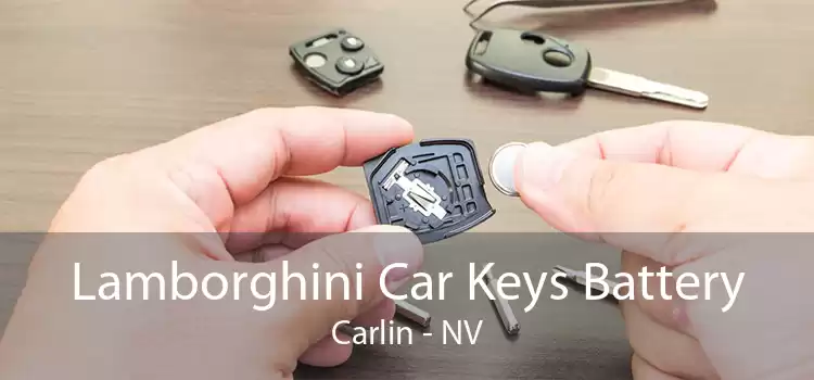 Lamborghini Car Keys Battery Carlin - NV