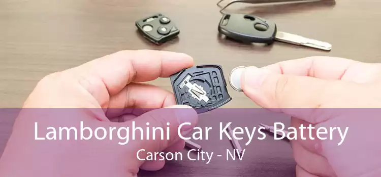 Lamborghini Car Keys Battery Carson City - NV
