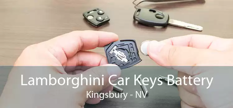 Lamborghini Car Keys Battery Kingsbury - NV