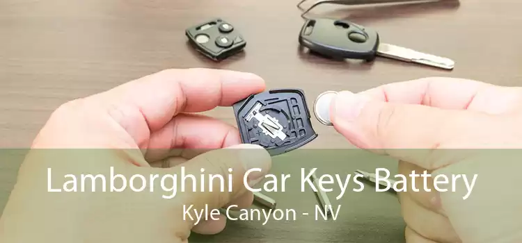 Lamborghini Car Keys Battery Kyle Canyon - NV