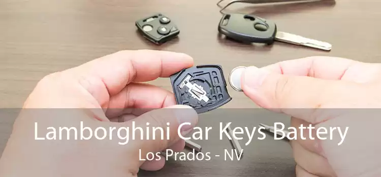 Lamborghini Car Keys Battery Los Prados - NV