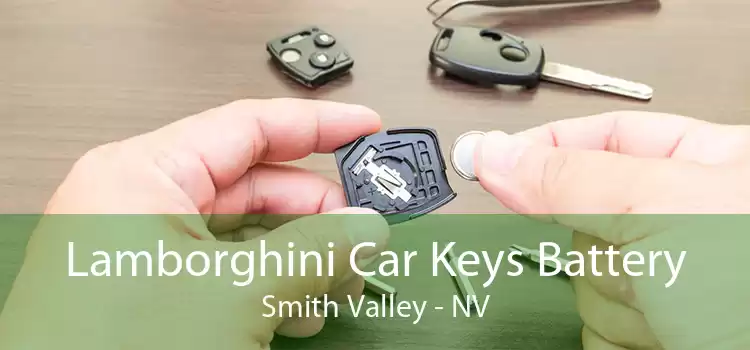 Lamborghini Car Keys Battery Smith Valley - NV