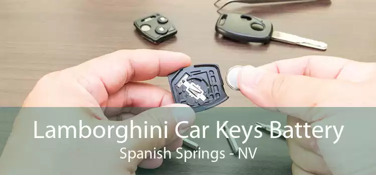Lamborghini Car Keys Battery Spanish Springs - NV