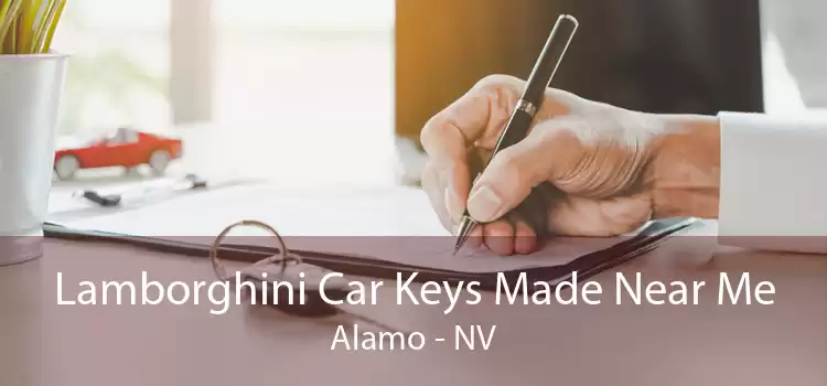 Lamborghini Car Keys Made Near Me Alamo - NV