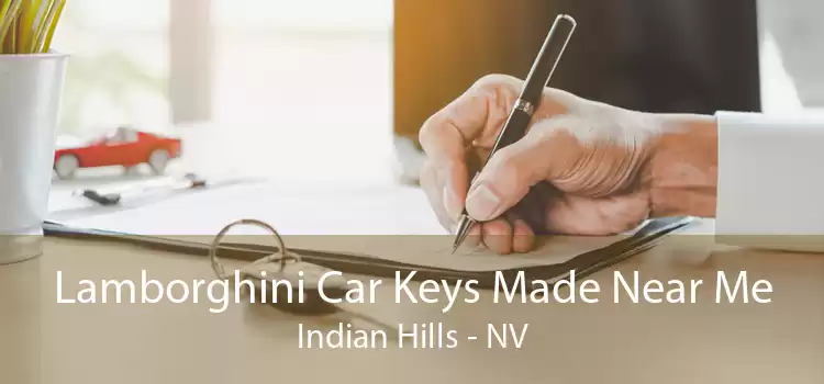 Lamborghini Car Keys Made Near Me Indian Hills - NV