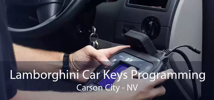 Lamborghini Car Keys Programming Carson City - NV