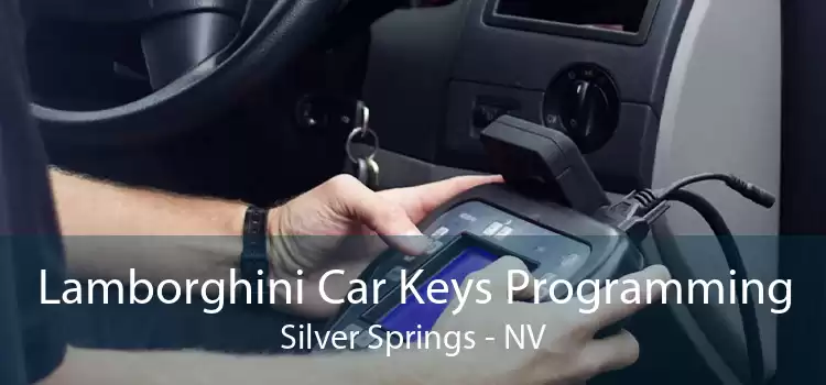 Lamborghini Car Keys Programming Silver Springs - NV