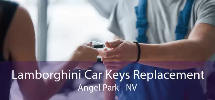 Lamborghini Car Keys Replacement Angel Park - NV