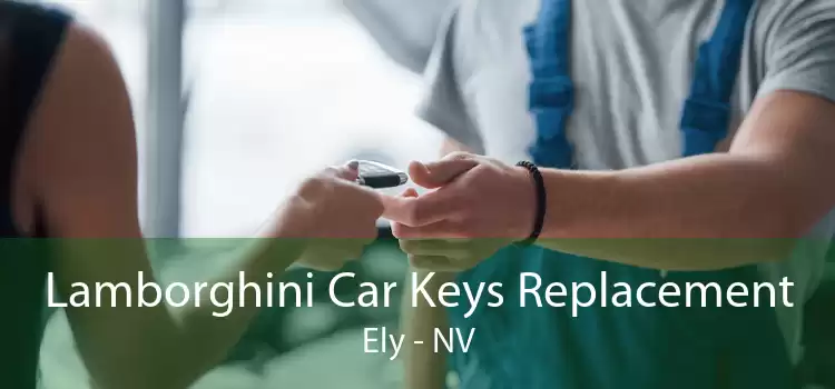 Lamborghini Car Keys Replacement Ely - NV