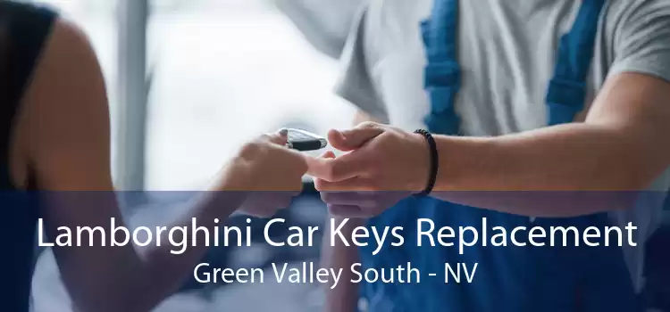 Lamborghini Car Keys Replacement Green Valley South - NV