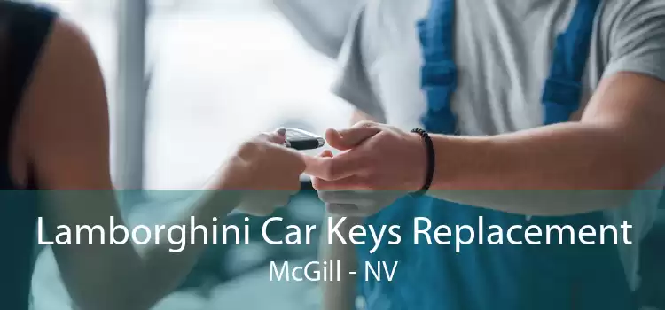 Lamborghini Car Keys Replacement McGill - NV