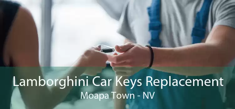 Lamborghini Car Keys Replacement Moapa Town - NV