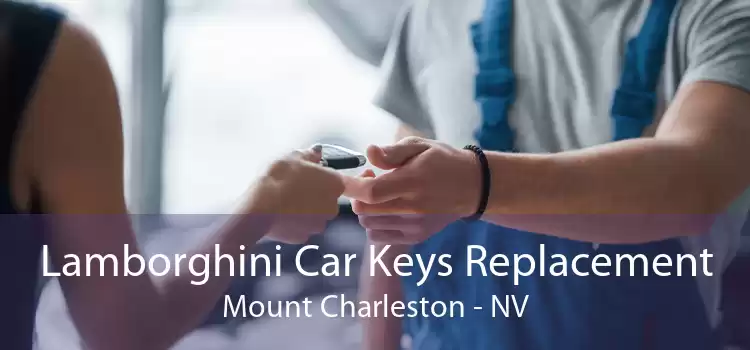 Lamborghini Car Keys Replacement Mount Charleston - NV