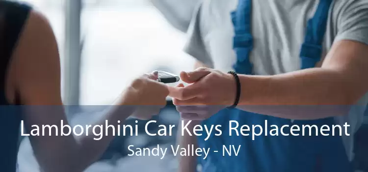 Lamborghini Car Keys Replacement Sandy Valley - NV