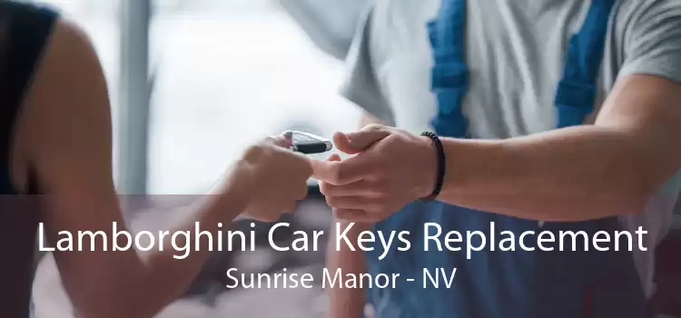 Lamborghini Car Keys Replacement Sunrise Manor - NV