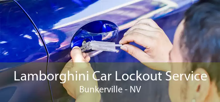 Lamborghini Car Lockout Service Bunkerville - NV
