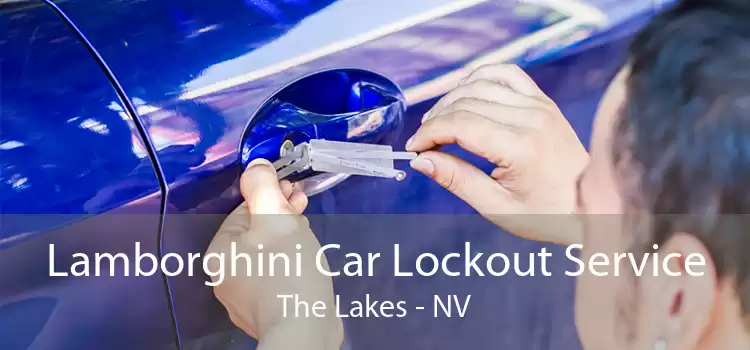 Lamborghini Car Lockout Service The Lakes - NV